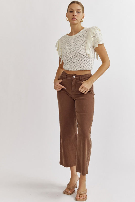 Poppin Wide Leg Jeans