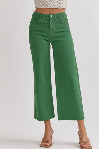 Poppin Wide Leg Jeans