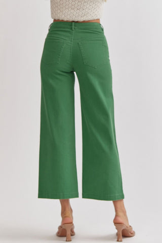 Poppin Wide Leg Jeans