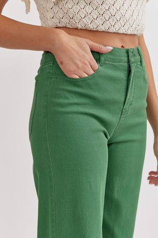 Poppin Wide Leg Jeans