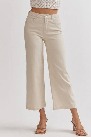 Poppin Wide Leg Jeans