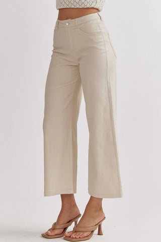 Poppin Wide Leg Jeans