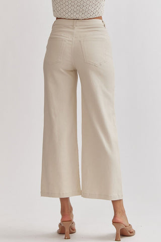 Poppin Wide Leg Jeans