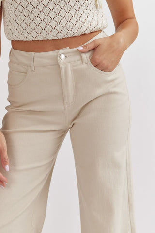 Poppin Wide Leg Jeans