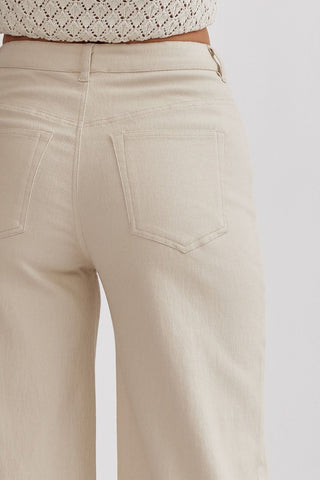Poppin Wide Leg Jeans