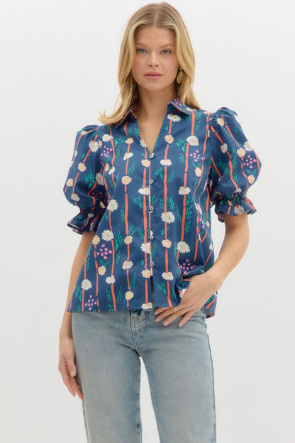The Bloom Belle Top