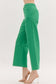 Green Stroll Pants