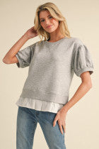 Comfy Charm Balloon Top