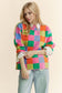 Color Block Sweater