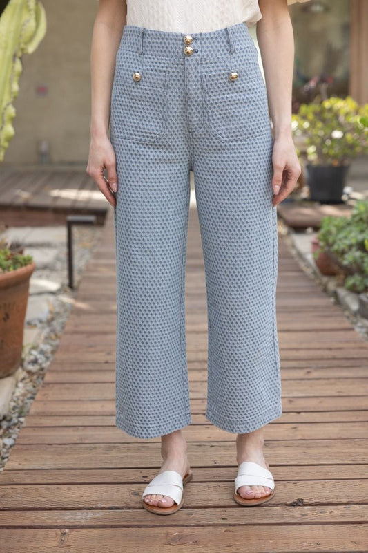 Mini Diamond Print Pant