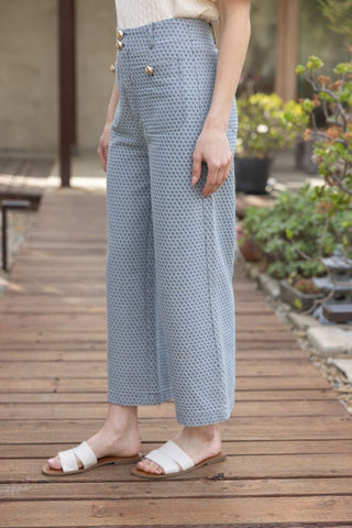 Mini Diamond Print Pant