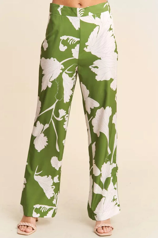 The Flora Edit Pant