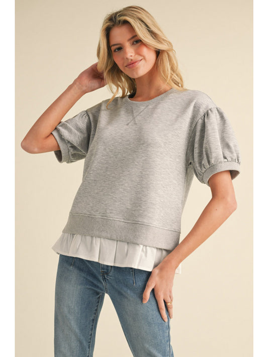 Comfy Charm Balloon Top