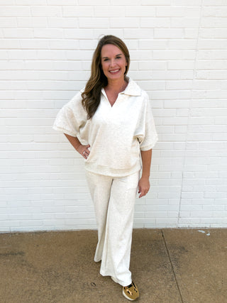 Easy Does It Set — Heather Vanilla