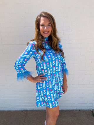Silken Grace Dress